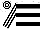 Silk - White & black hoops, striped sleeves, hooped cap