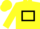 Silk - Yellow, Black hollow box