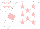 Silk - White, pink stars, pink armlet, white cap, pink stars