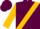 Silk - Maroon, Gold Sash, Gold Bars on Sleeves