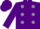 Silk - PURPLE, grey spots, purple cap