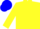 Silk - Yellow, blue cap