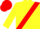 Silk - Yellow, red sash, red cap