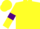 Silk - Yellow, Purple armlets